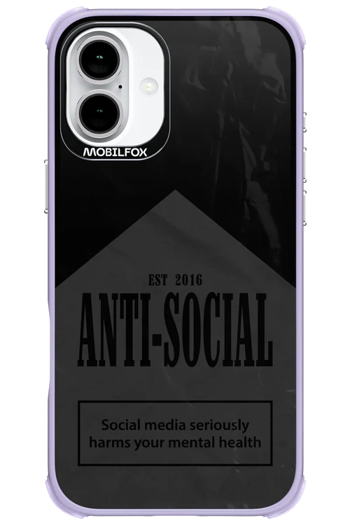 ANTI-SOCIAL (BLVCK) 2.0 - Apple iPhone 16 Plus - Image 17