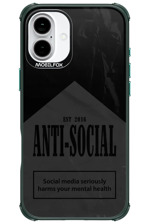 ANTI-SOCIAL (BLVCK) 2.0 - Apple iPhone 16 Plus - Image 18