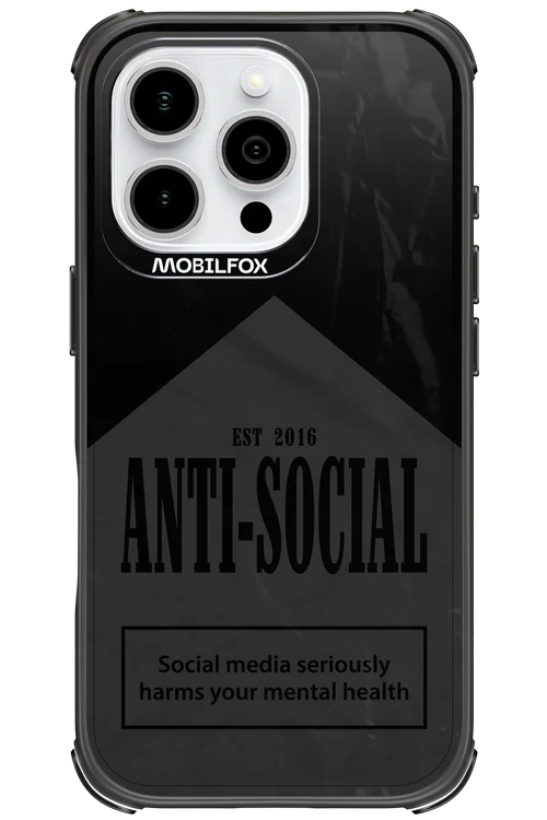 ANTI-SOCIAL (BLVCK) 2.0 - Apple iPhone 16 Pro - Image 15