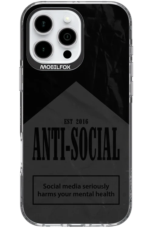 ANTI-SOCIAL (BLVCK) 2.0 - Apple iPhone 16 Pro Max - Image 10