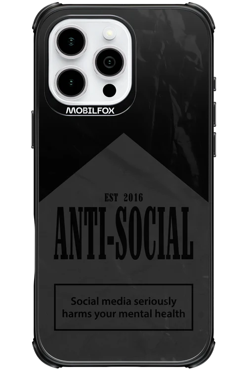 ANTI-SOCIAL (BLVCK) 2.0 - Apple iPhone 16 Pro Max - Image 11