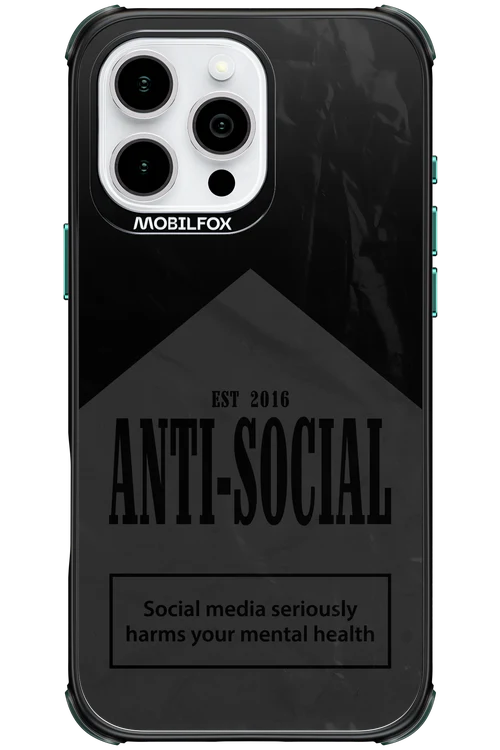ANTI-SOCIAL (BLVCK) 2.0 - Apple iPhone 16 Pro Max - Image 13
