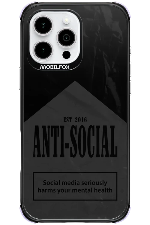 ANTI-SOCIAL (BLVCK) 2.0 - Apple iPhone 16 Pro Max - Image 14