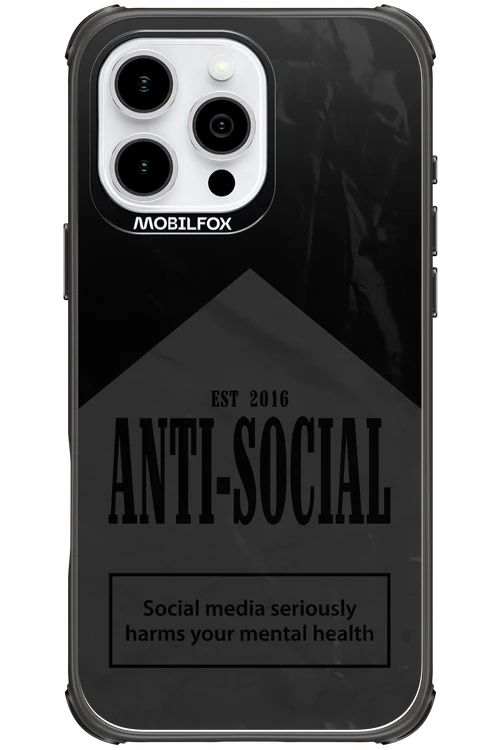 ANTI-SOCIAL (BLVCK) 2.0 - Apple iPhone 16 Pro Max - Image 15