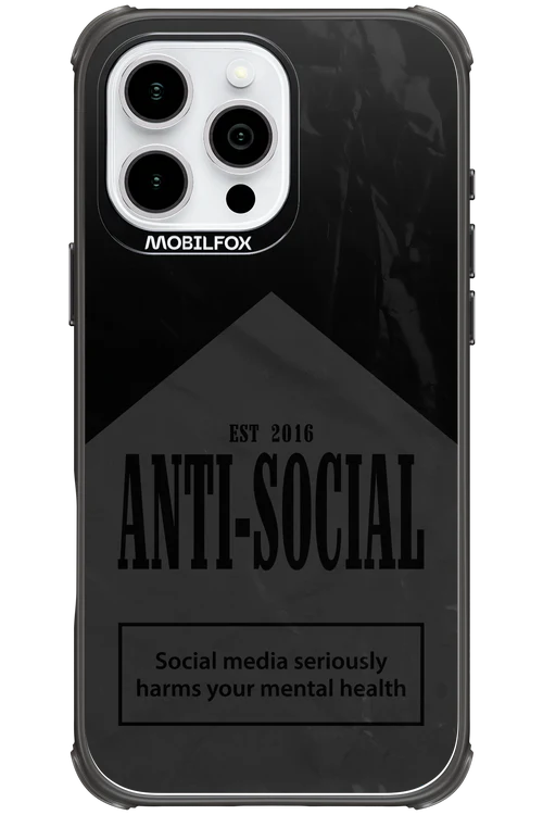 ANTI-SOCIAL (BLVCK) 2.0 - Apple iPhone 16 Pro Max - Image 16