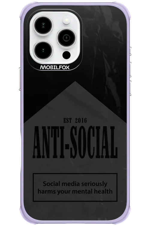 ANTI-SOCIAL (BLVCK) 2.0 - Apple iPhone 16 Pro Max - Image 17