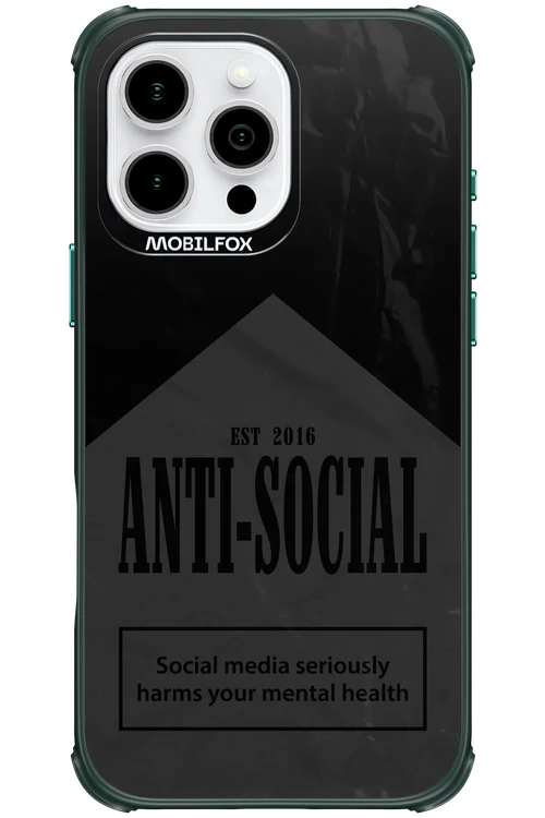 ANTI-SOCIAL (BLVCK) 2.0 - Apple iPhone 16 Pro Max - Image 18