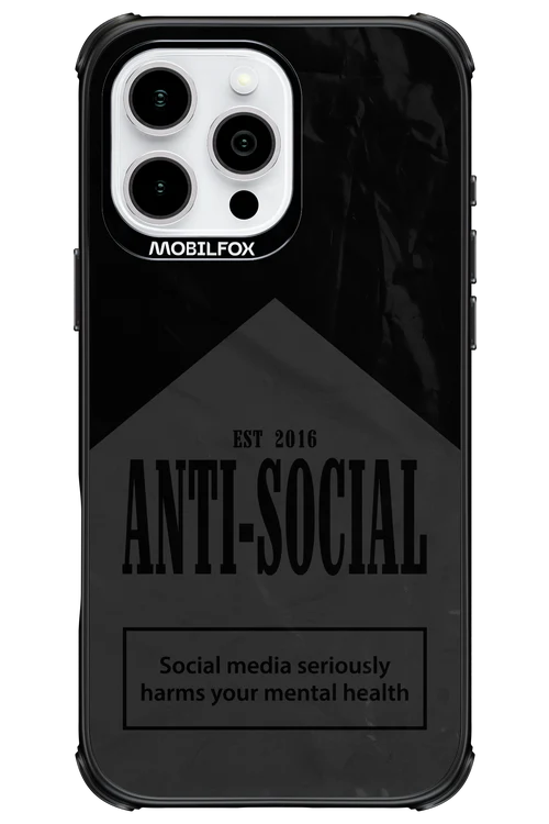 ANTI-SOCIAL (BLVCK) 2.0 - Apple iPhone 16 Pro Max - Image 19