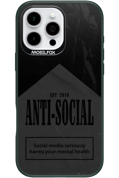 ANTI-SOCIAL (BLVCK) 2.0 - Apple iPhone 16 Pro Max - Image 4