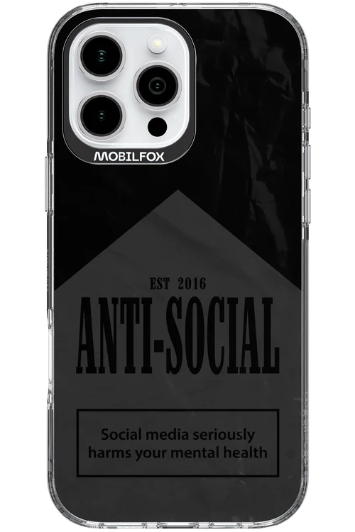 ANTI-SOCIAL (BLVCK) 2.0 - Apple iPhone 16 Pro Max - Image 5