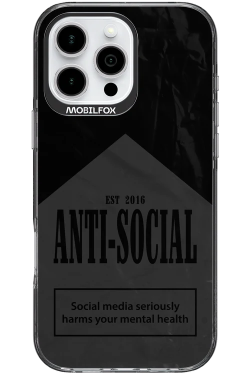ANTI-SOCIAL (BLVCK) 2.0 - Apple iPhone 16 Pro Max - Image 6