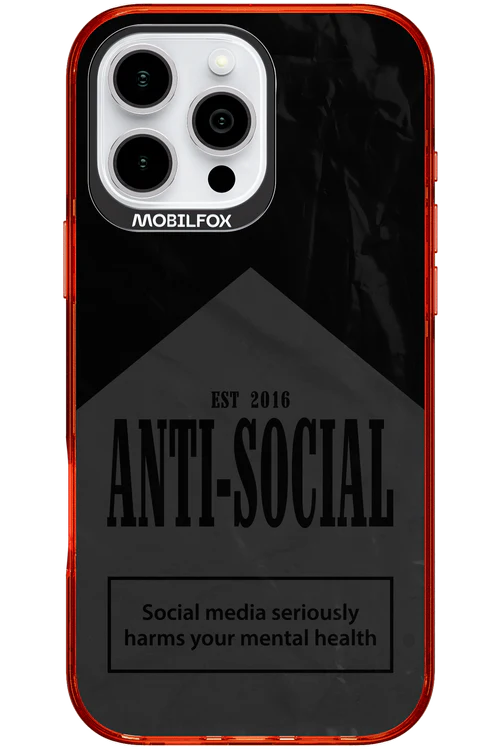 ANTI-SOCIAL (BLVCK) 2.0 - Apple iPhone 16 Pro Max - Image 7