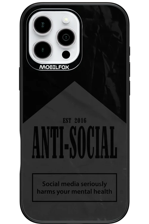 ANTI-SOCIAL (BLVCK) 2.0 - Apple iPhone 16 Pro Max - Image 9