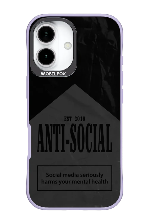 ANTI-SOCIAL (BLVCK) 2.0 - Apple iPhone 17 - Image 3