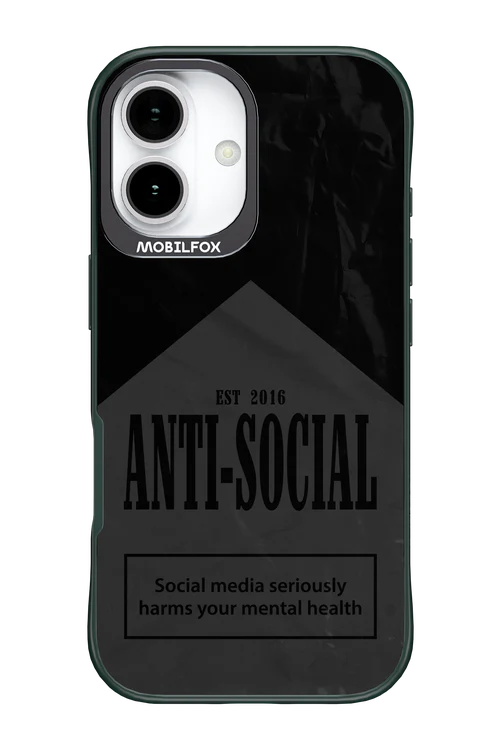 ANTI-SOCIAL (BLVCK) 2.0 - Apple iPhone 17 - Image 4