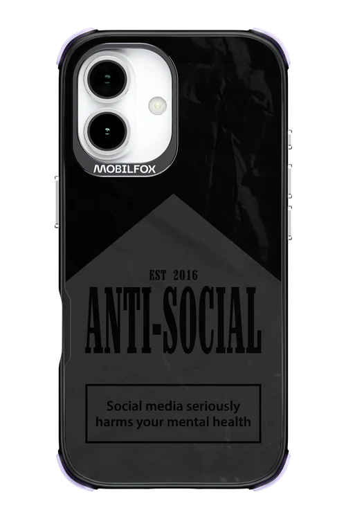 ANTI-SOCIAL (BLVCK) 2.0 - Apple iPhone 17 - Image 9