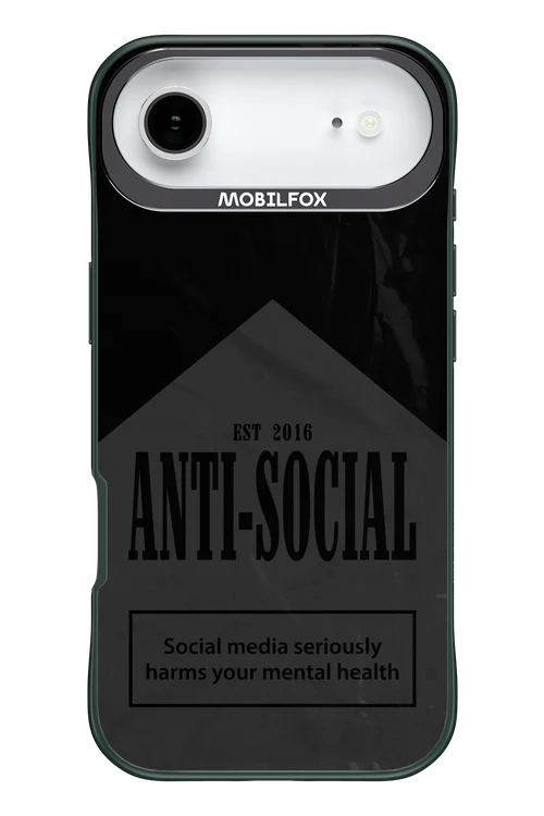 ANTI-SOCIAL (BLVCK) 2.0 - Apple iPhone 17 Air - Image 4