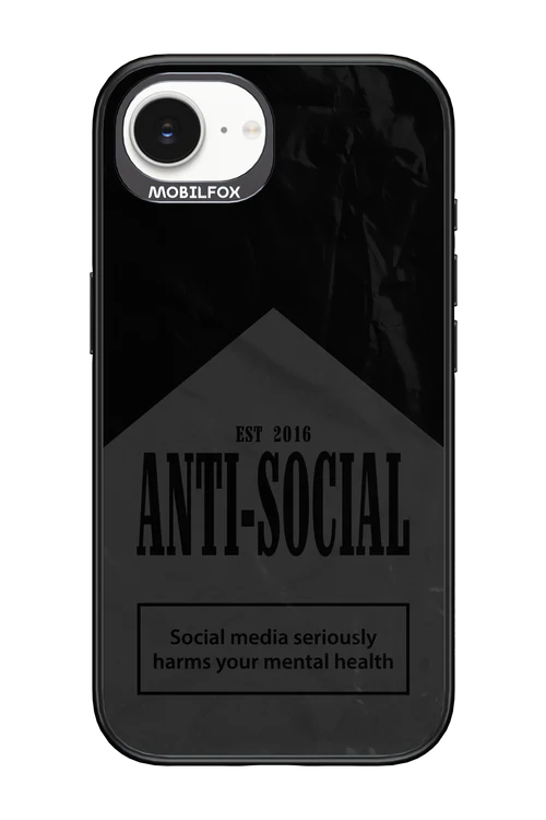 ANTI-SOCIAL (BLVCK) 2.0 - Apple iPhone 17e