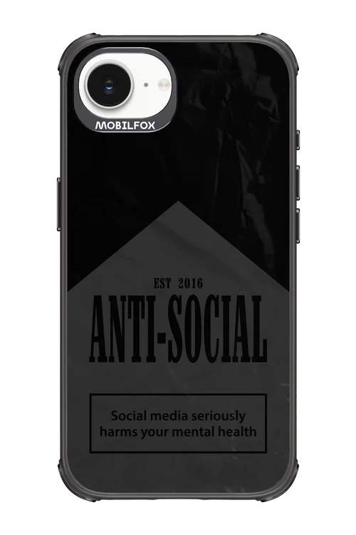 ANTI-SOCIAL (BLVCK) 2.0 - Apple iPhone 17e - Image 15