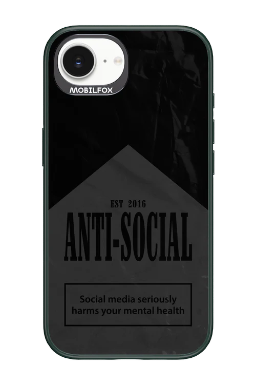 ANTI-SOCIAL (BLVCK) 2.0 - Apple iPhone 17e - Image 4