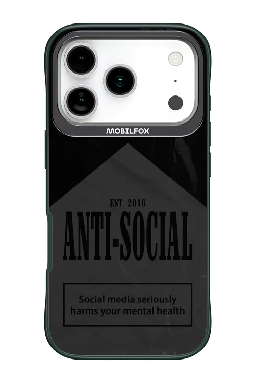 ANTI-SOCIAL (BLVCK) 2.0 - Apple iPhone 17 Pro - Image 4