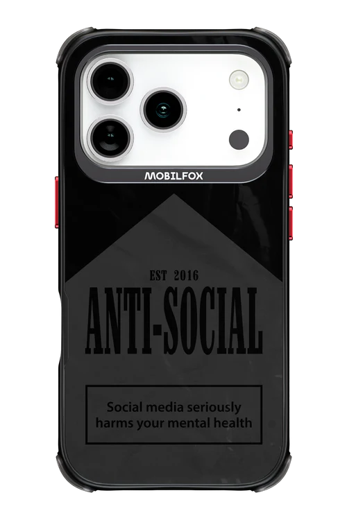 ANTI-SOCIAL (BLVCK) 2.0 - Apple iPhone 17 Pro - Image 7