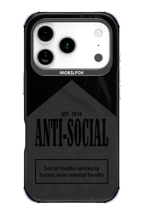 ANTI-SOCIAL (BLVCK) 2.0 - Apple iPhone 17 Pro - Image 9