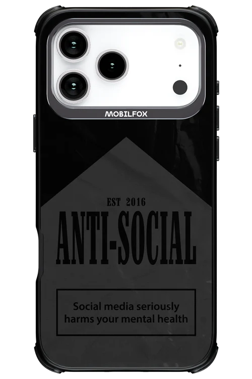 ANTI-SOCIAL (BLVCK) 2.0 - Apple iPhone 17 Pro Max - Image 10