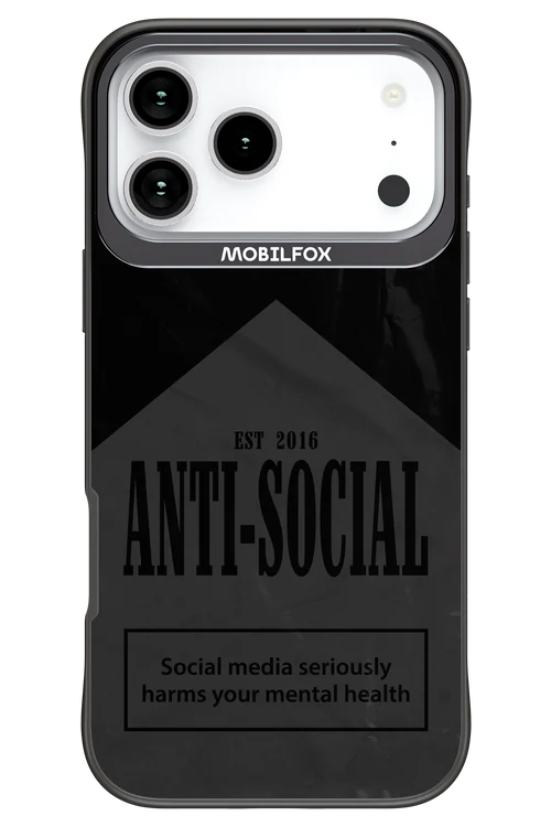 ANTI-SOCIAL (BLVCK) 2.0 - Apple iPhone 17 Pro Max - Image 2