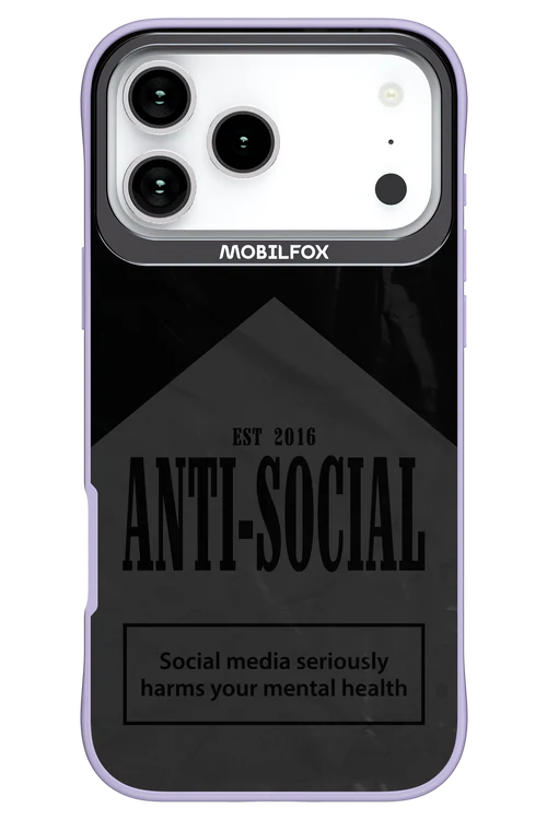 ANTI-SOCIAL (BLVCK) 2.0 - Apple iPhone 17 Pro Max - Image 3