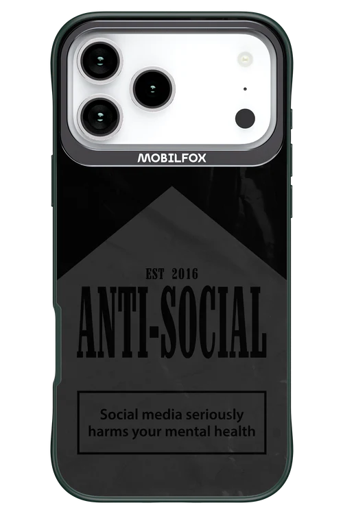 ANTI-SOCIAL (BLVCK) 2.0 - Apple iPhone 17 Pro Max - Image 4