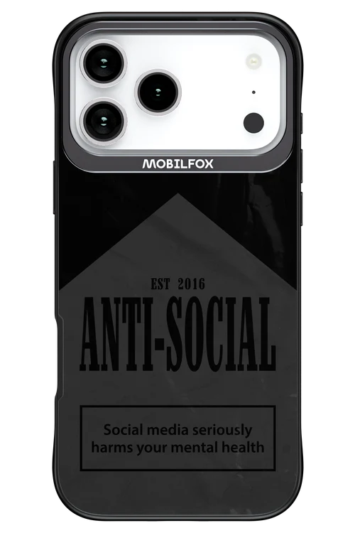 ANTI-SOCIAL (BLVCK) 2.0 - Apple iPhone 17 Pro Max - Image 5