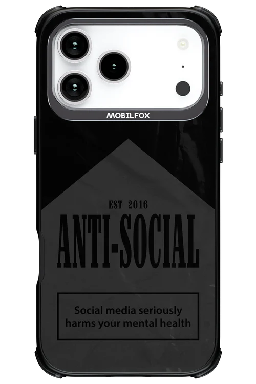 ANTI-SOCIAL (BLVCK) 2.0 - Apple iPhone 17 Pro Max - Image 6