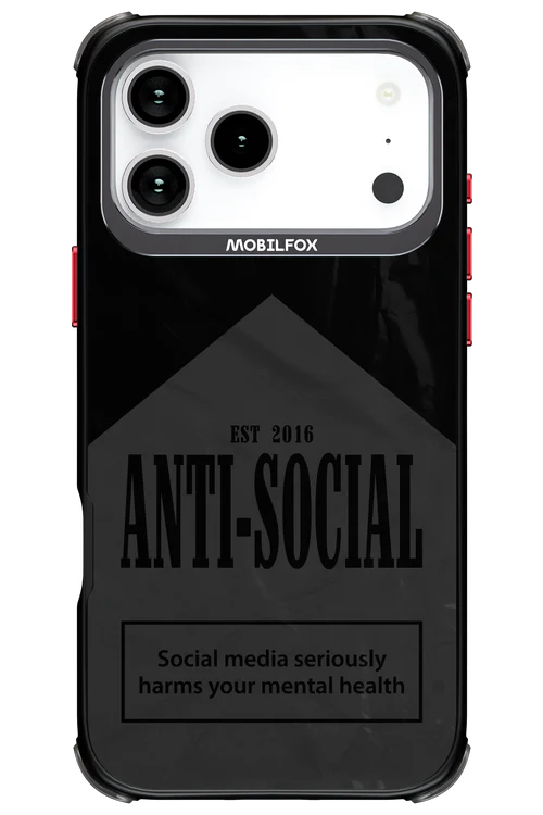 ANTI-SOCIAL (BLVCK) 2.0 - Apple iPhone 17 Pro Max - Image 7