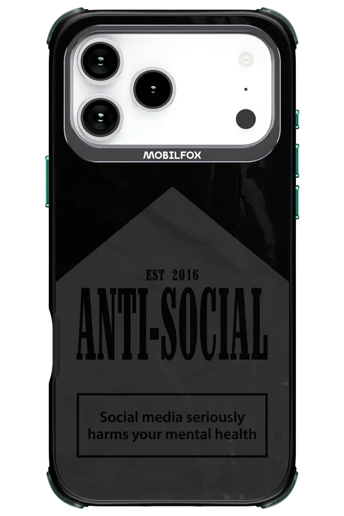 ANTI-SOCIAL (BLVCK) 2.0 - Apple iPhone 17 Pro Max - Image 8