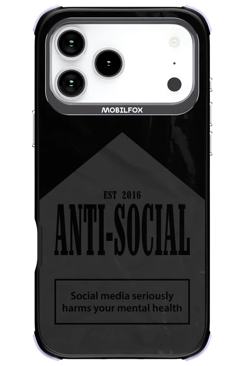 ANTI-SOCIAL (BLVCK) 2.0 - Apple iPhone 17 Pro Max - Image 9