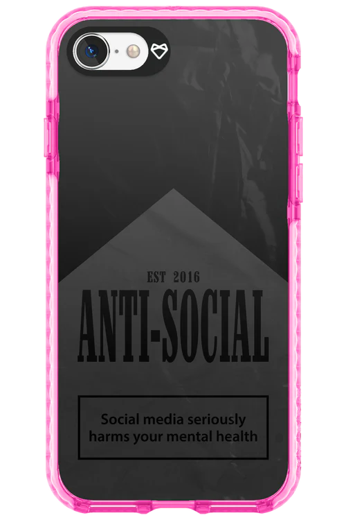 ANTI-SOCIAL (BLVCK) 2.0 - Apple iPhone 7 - Image 7