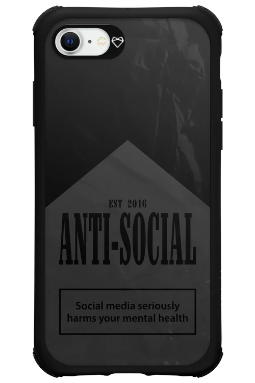 ANTI-SOCIAL (BLVCK) 2.0 - Apple iPhone 7 - Image 9