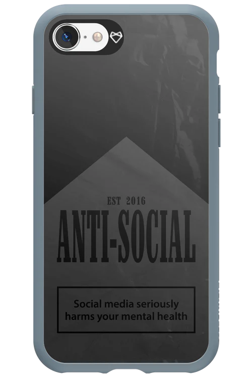 ANTI-SOCIAL (BLVCK) 2.0 - Apple iPhone 8 - Image 3