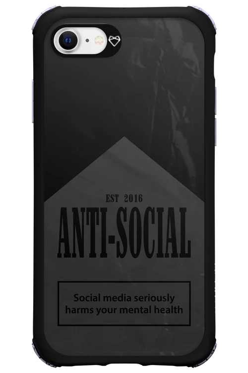 ANTI-SOCIAL (BLVCK) 2.0 - Apple iPhone SE 2020 - Image 11