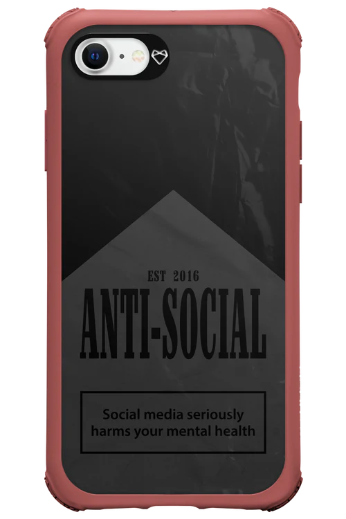 ANTI-SOCIAL (BLVCK) 2.0 - Apple iPhone SE 2020 - Image 18