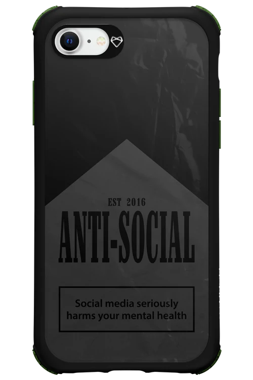 ANTI-SOCIAL (BLVCK) 2.0 - Apple iPhone SE 2022 - Image 10