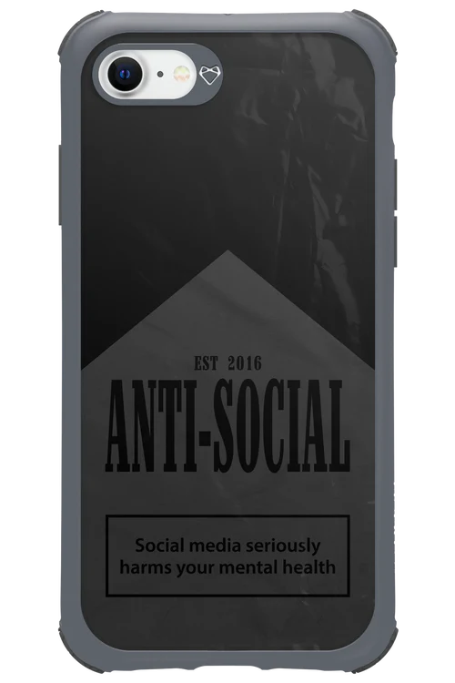 ANTI-SOCIAL (BLVCK) 2.0 - Apple iPhone SE 2022 - Image 13