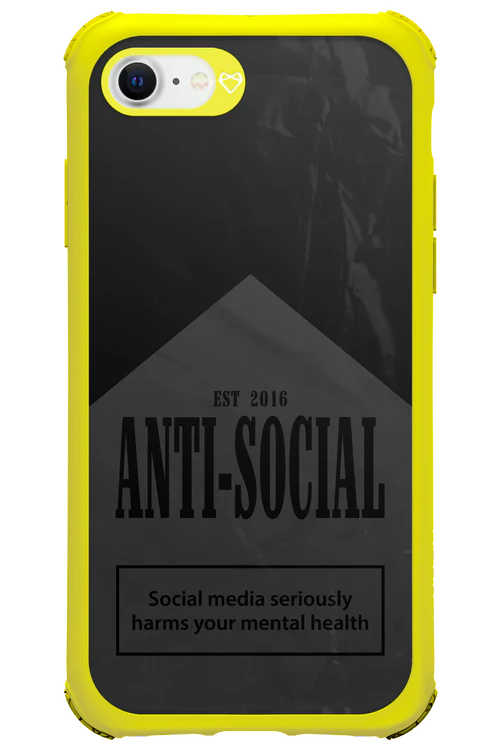 ANTI-SOCIAL (BLVCK) 2.0 - Apple iPhone SE 2022 - Image 14