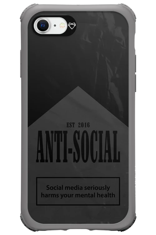 ANTI-SOCIAL (BLVCK) 2.0 - Apple iPhone SE 2022 - Image 15