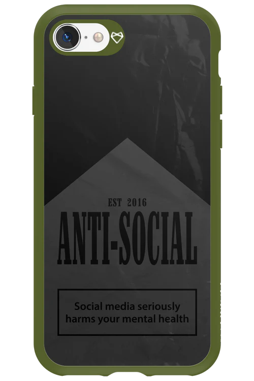 ANTI-SOCIAL (BLVCK) 2.0 - Apple iPhone SE 2022 - Image 2