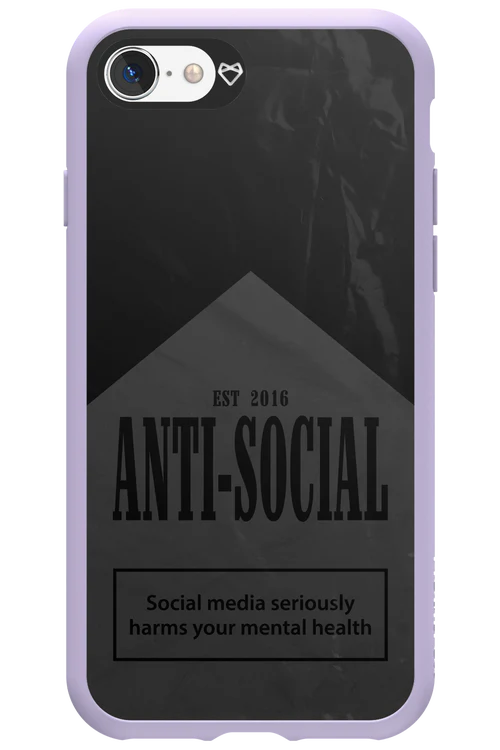ANTI-SOCIAL (BLVCK) 2.0 - Apple iPhone SE 2022 - Image 4