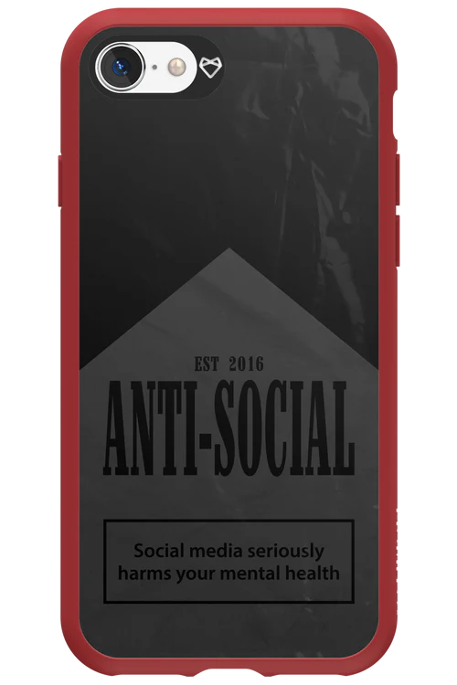 ANTI-SOCIAL (BLVCK) 2.0 - Apple iPhone SE 2022 - Image 5