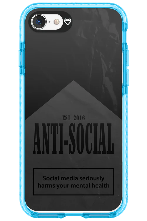ANTI-SOCIAL (BLVCK) 2.0 - Apple iPhone SE 2022 - Image 6
