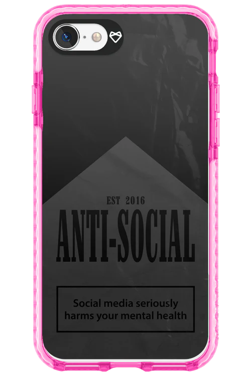 ANTI-SOCIAL (BLVCK) 2.0 - Apple iPhone SE 2022 - Image 7